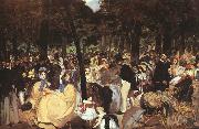 Edouard Manet Concert in the Tuileries oil painting reproduction